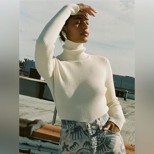 Mara Hoffman Lori sweater, S/M